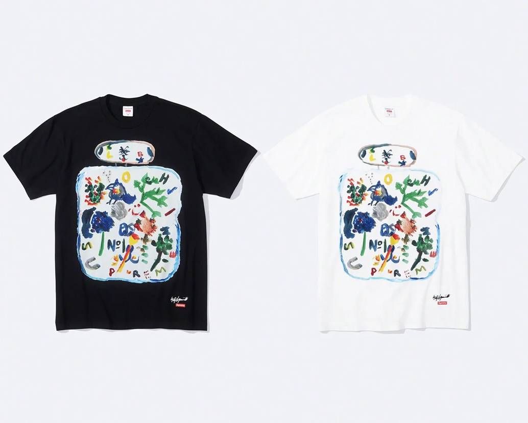 今週のsupreme✖︎ヨウジヤマモト
Tだけ狙ってみよう