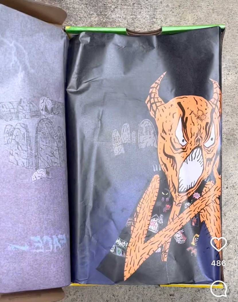 ハロウィン🎃仕様のSBパッチ
包み紙もハロウィン👻👻👻