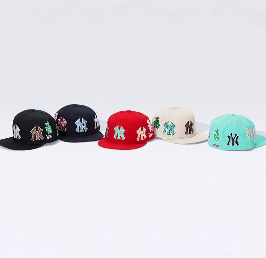今週土曜日のシュプコラボは再びNew York Yankees

今んとこキ