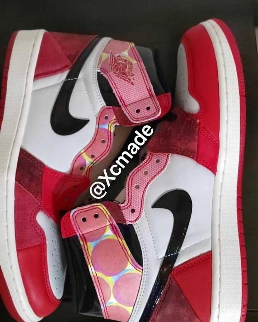 来年夏にリリース予定とされる
『スパイダー•バース✖︎AJ1HIGH OG S