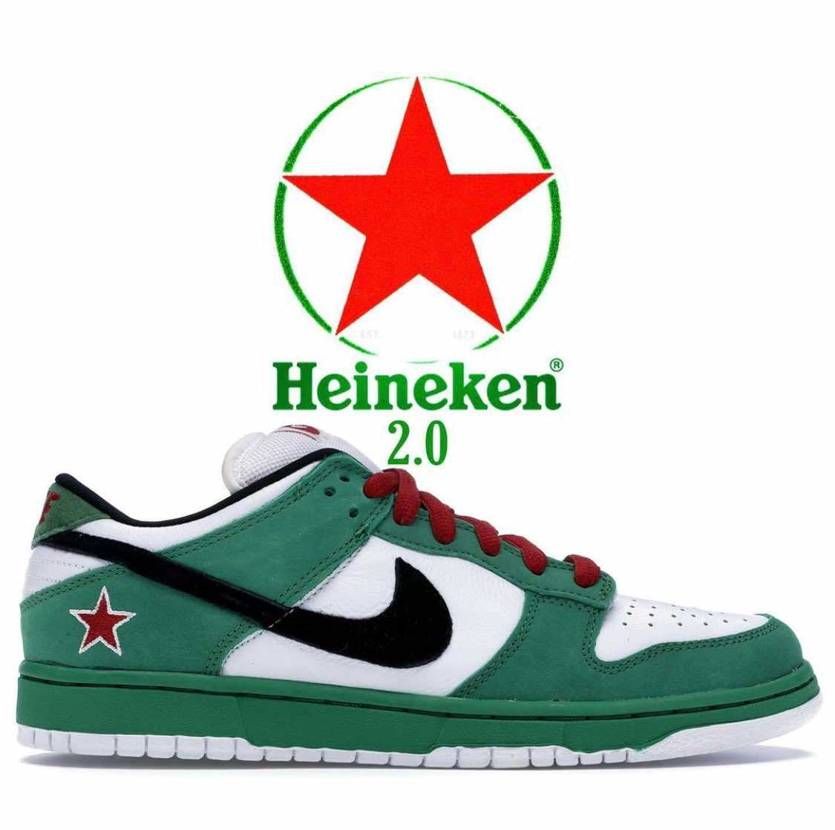 NikeSB “ Heineken 2.0” coming soon👀⁉️
販