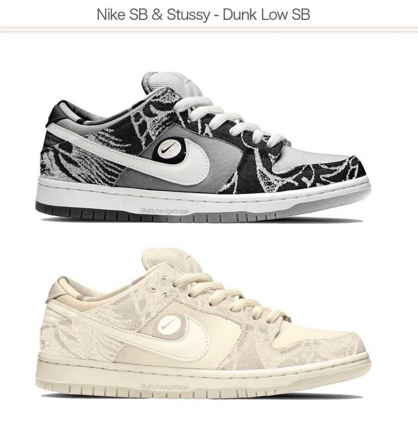 《噂》ステューシー✖︎ナイキSB Dunk Low

coming soon