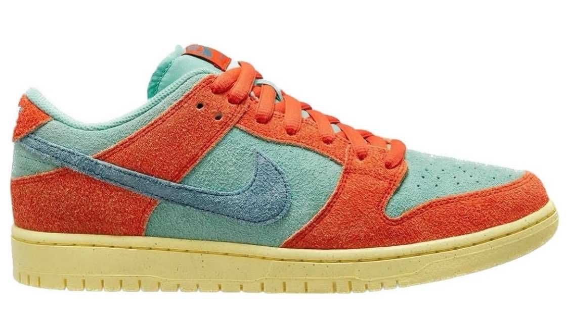 ナイキ SB ダンクロー
プロ"オレンジ/アクア" (NIKE SB DUNK
