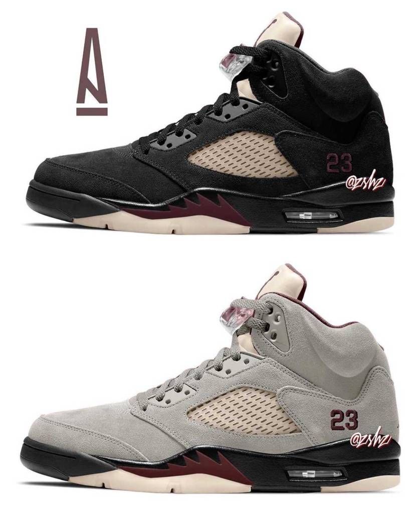 アママニエール×AJ5
※この画像通りリリースされるかは不明らしい🤔
また、