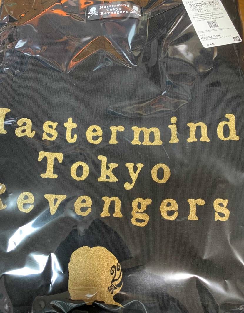 無事、マスターマインド×東リベコラボが届きました。
Tee質感•厚さしっかりし