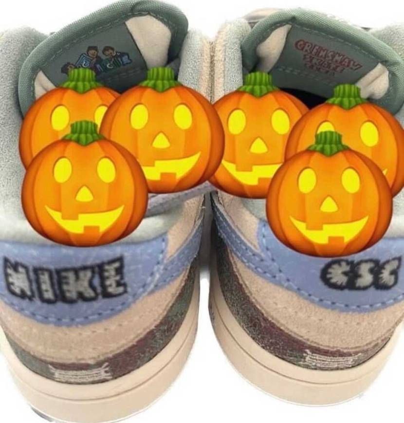 クレンショースケートクラブ x ナイキ SB ダンク ロー
一部リーク画出まし