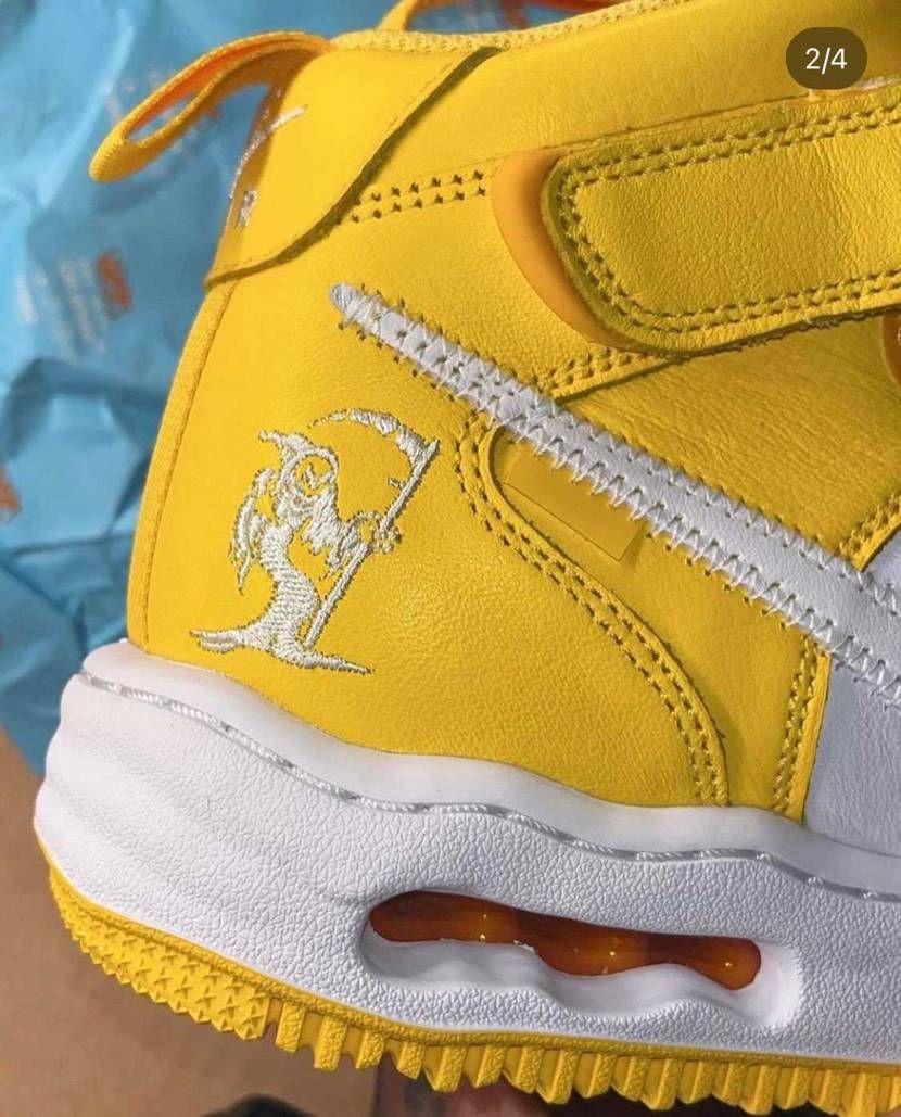 off-white✖︎Nike Air Forces 1mi