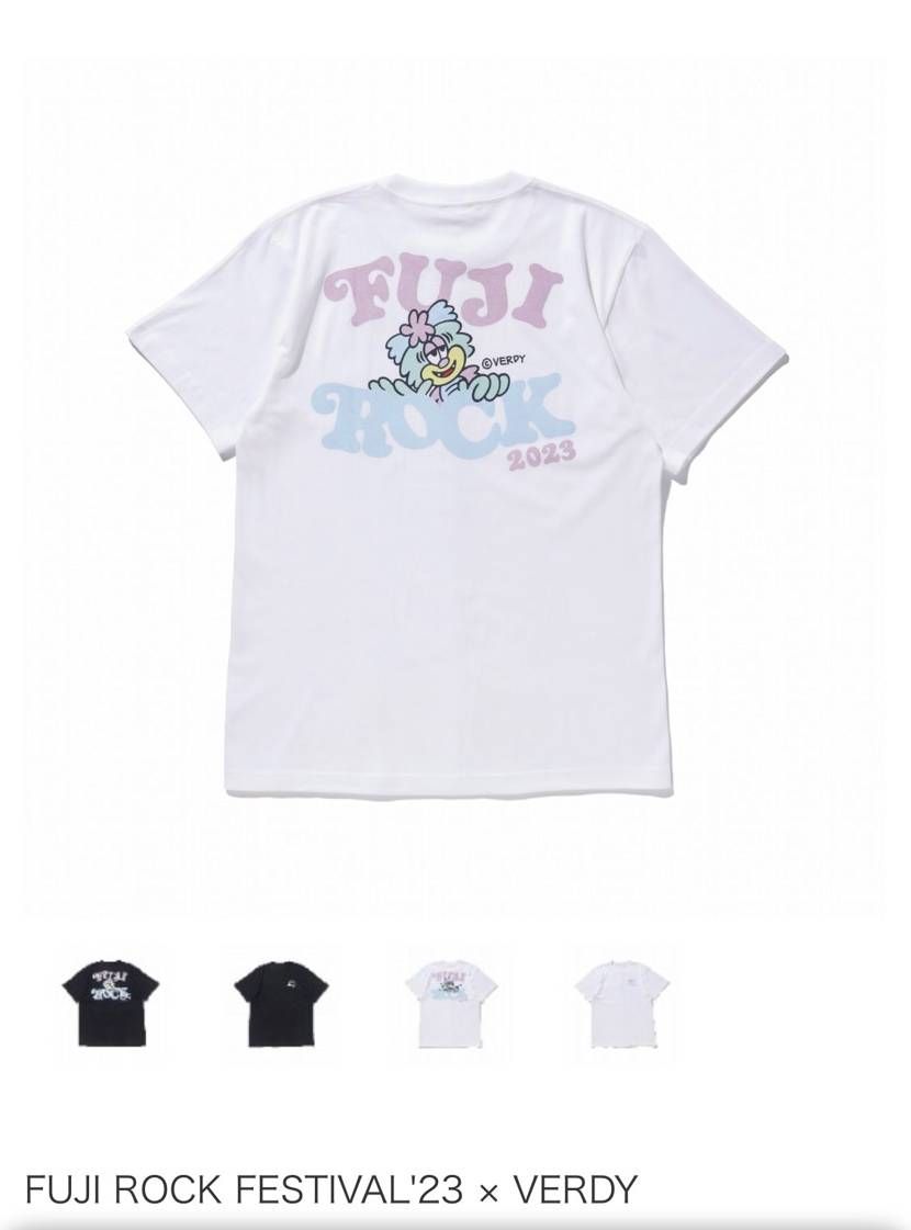 VERDY✖︎フジロックフェスティバルT👌✨
買いました🥰