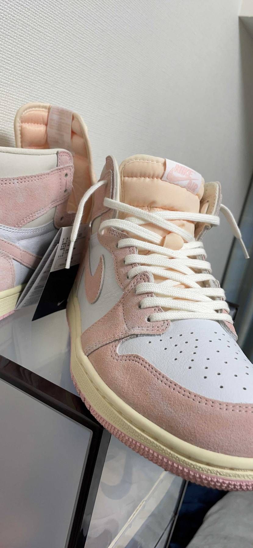 思ったのと違う...
紐が細すぎる😭
Nodcのセイルも売り切れてるし...