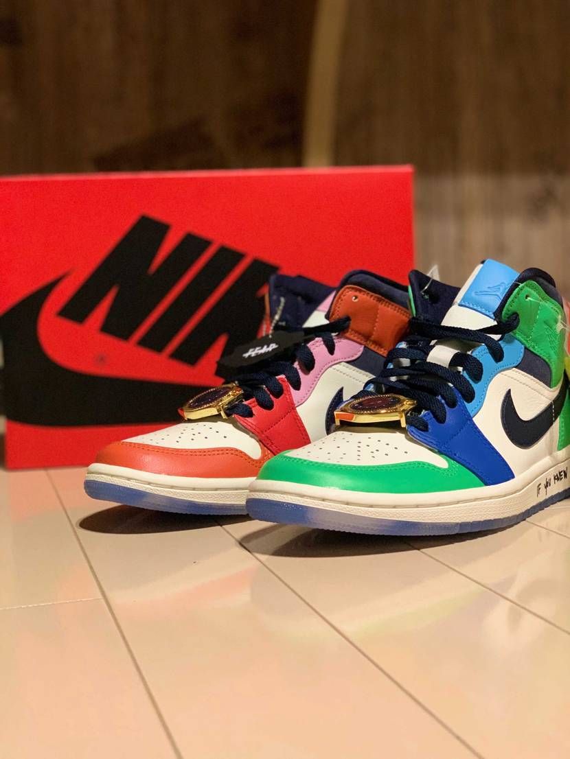 エアジョーダン1mid に服何合わせたら良い？