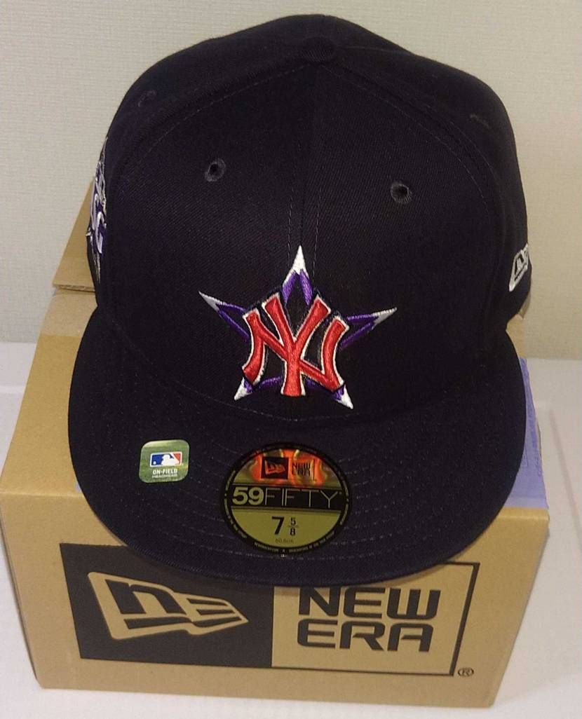 最近キャップを買うことが増えてきた！
オールスターゲームのエンゼルスのキャップが