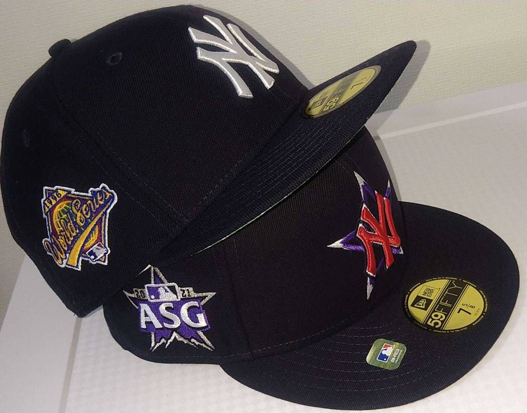 最近キャップを買うことが増えてきた！
オールスターゲームのエ