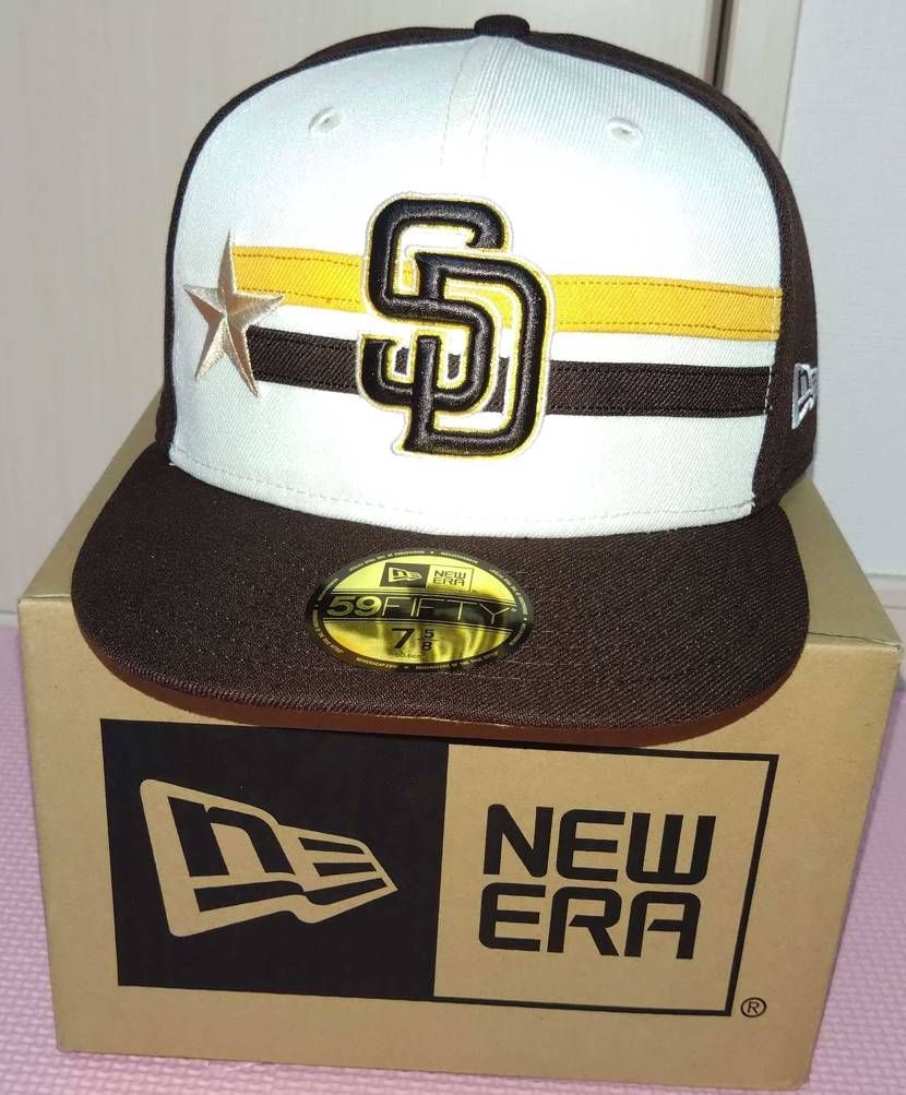 今年もオールスターキャップ買いましました！
大谷選手人気で、ドジャースは即完売