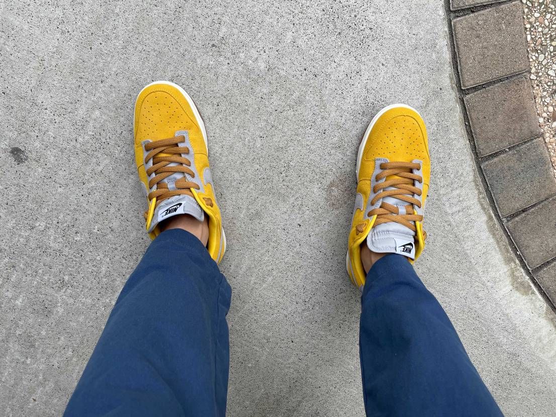 BY YOUは結局サファリのシューレースで落ち着きました！