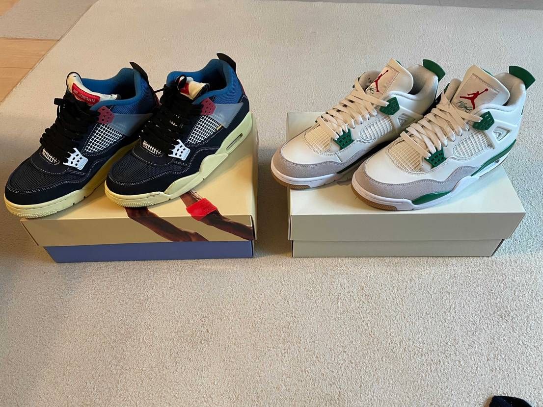 ユニオンよりはキツくなくて広めで履きやすいですね😄
作りも良く高級感あってシン