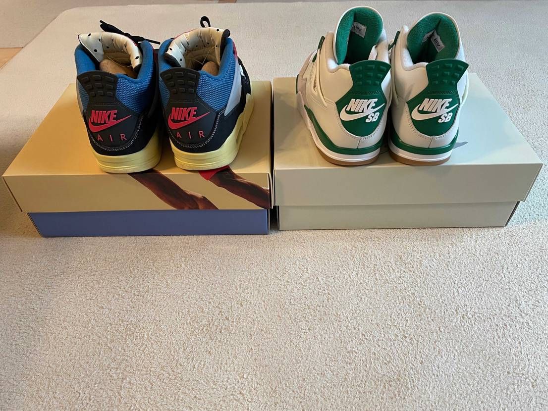 ユニオンよりはキツくなくて広めで履きやすいですね😄
作りも