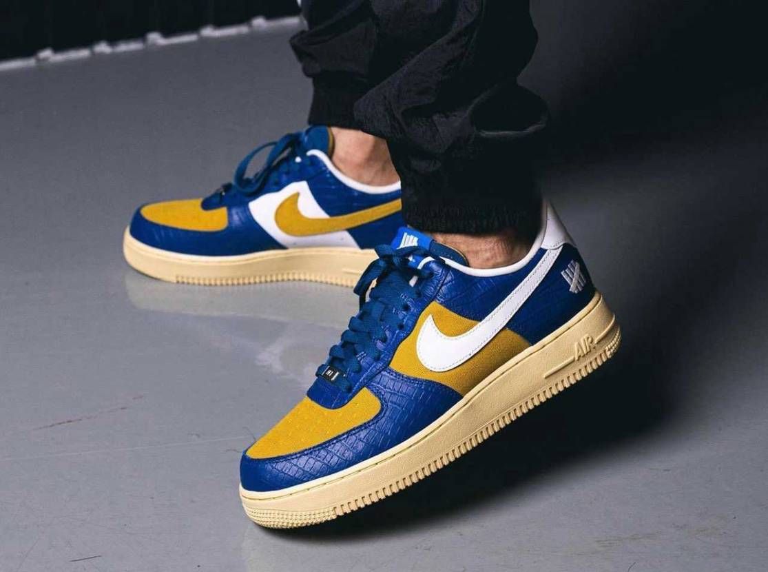 今回のちょいプレってるAF1より断然こっち派