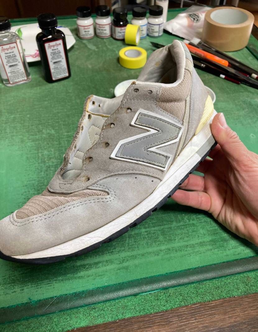 汚い絵面ですみません。

10年越えの996。
人生で