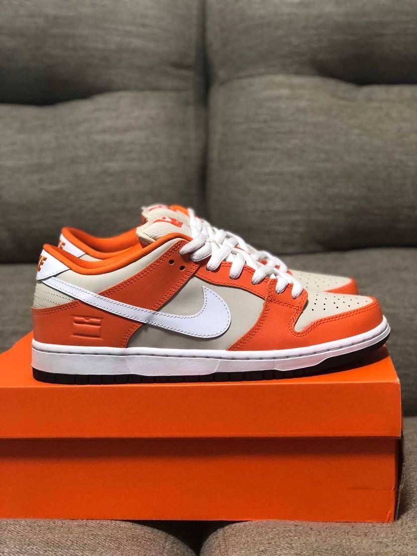 NIKE SB DUNK LOW PREMIUM SB "ORANGE BOX
