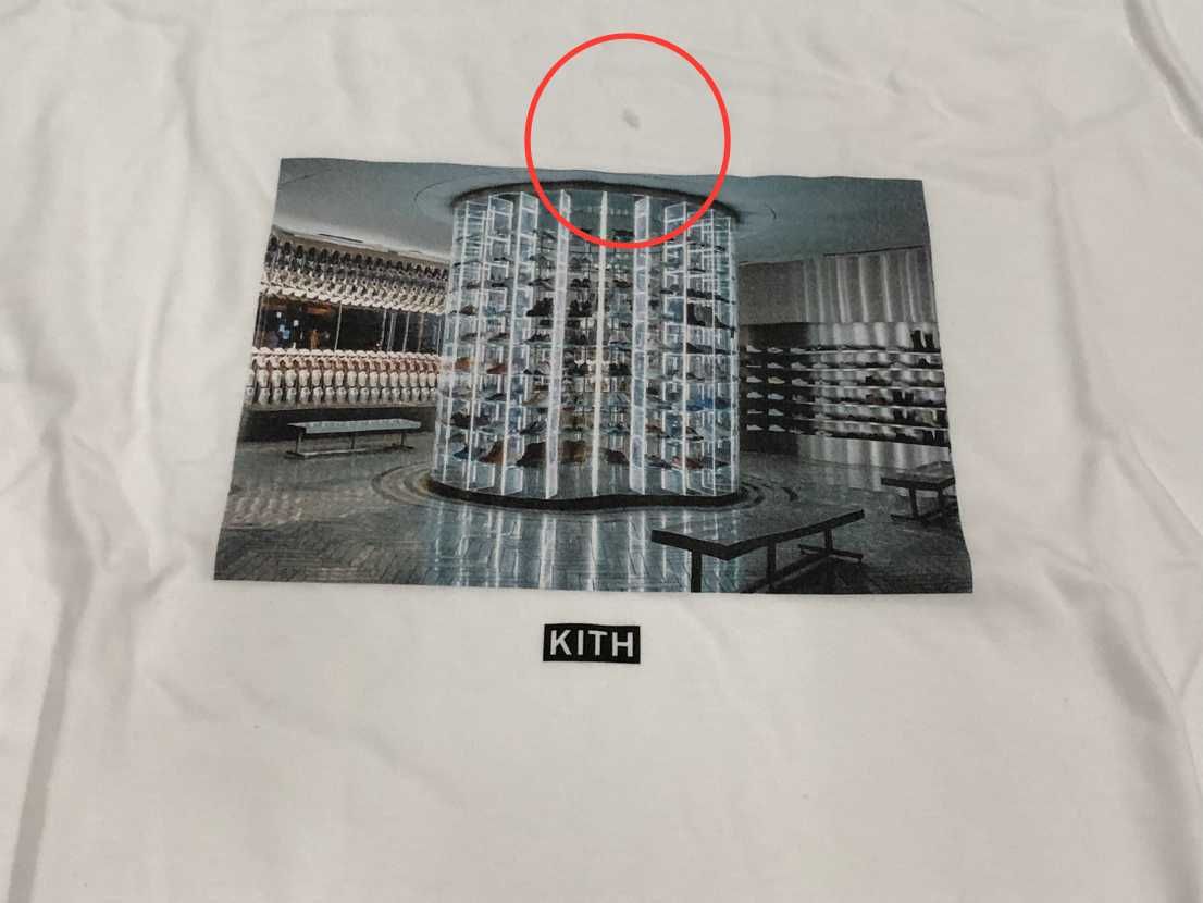 先日アパレルの取引にて汚れがあるとのことでキャンセルになりま