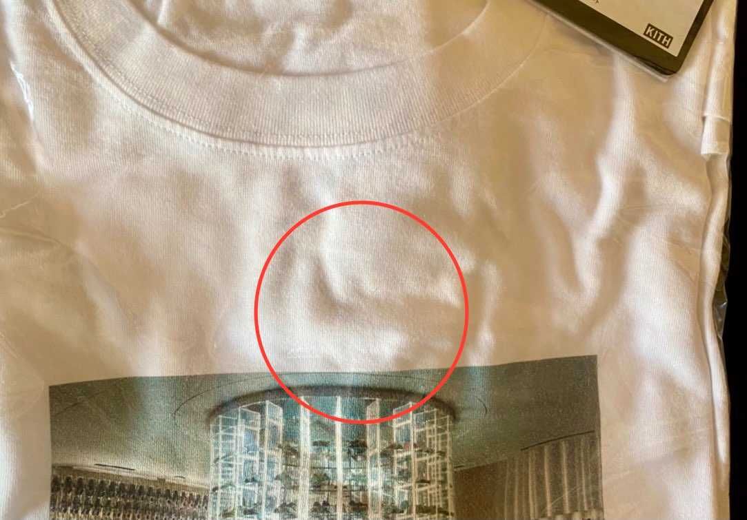 先日アパレルの取引にて汚れがあるとのことでキャンセルになりま