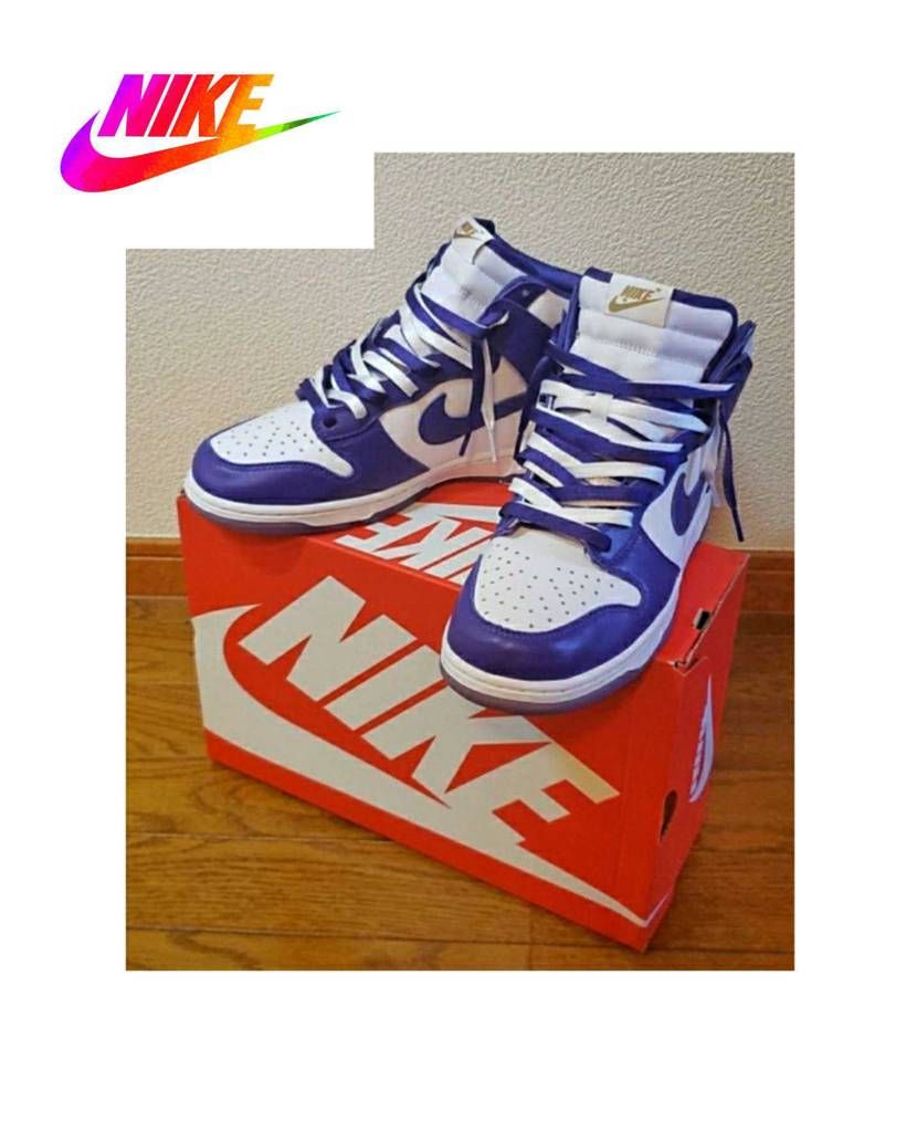 ダンクパープル💜