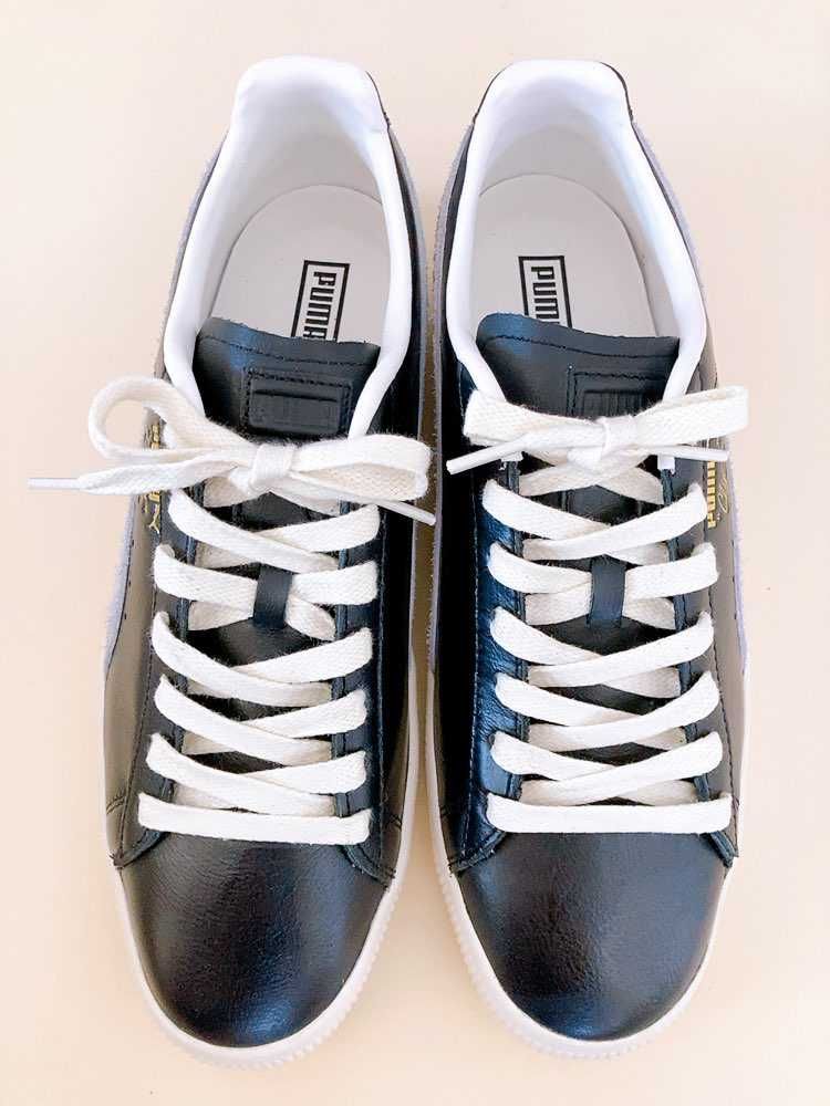 ナイキより他のブランドの方が革の質が良いですね。
このプー