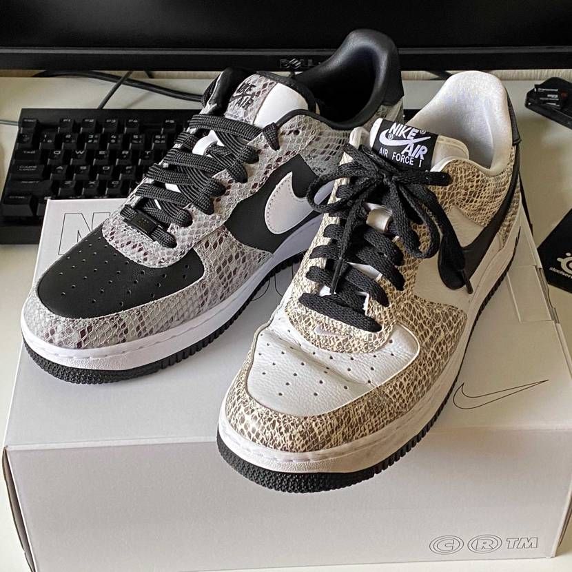 AF1 by youオーダーの参考になれば幸いダス。
2枚