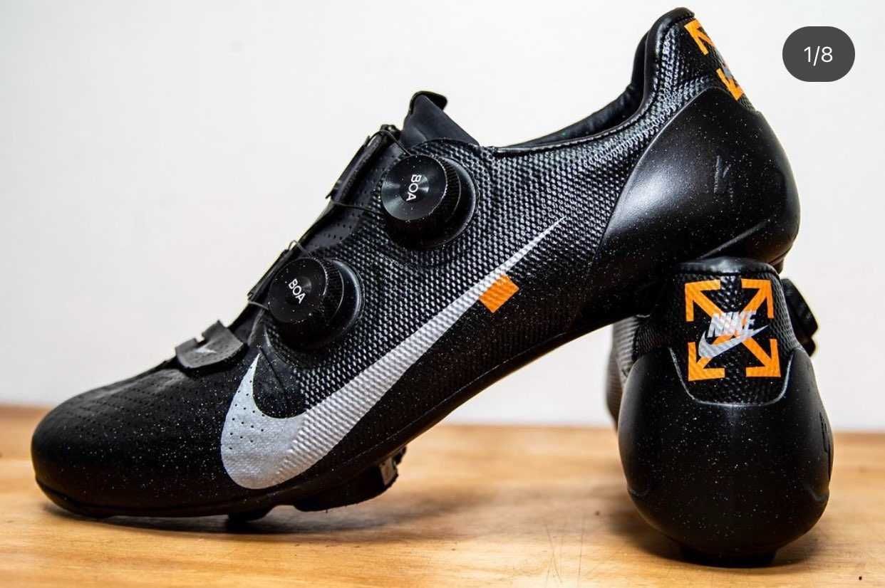 インスタで見かけた、ロードバイク用シューズS-Works 7のオフホワイト風カス
