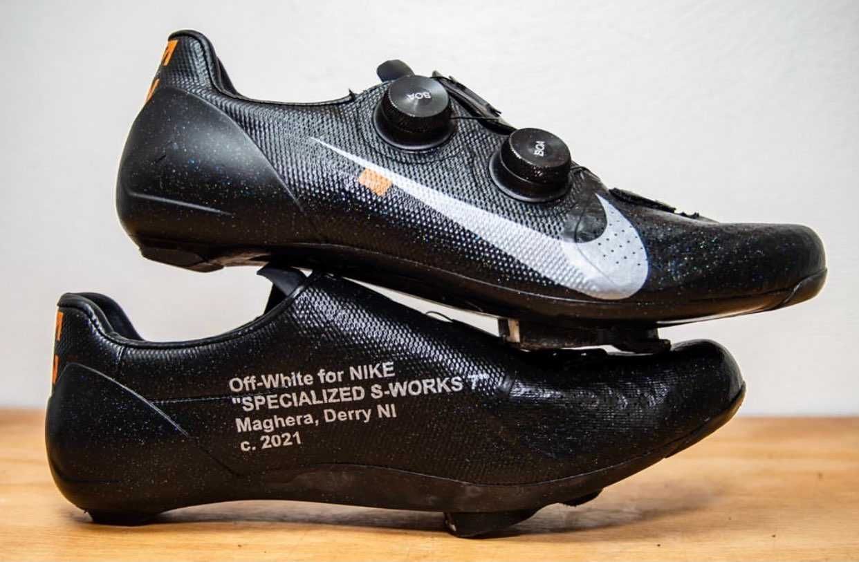 インスタで見かけた、ロードバイク用シューズS-Works 7