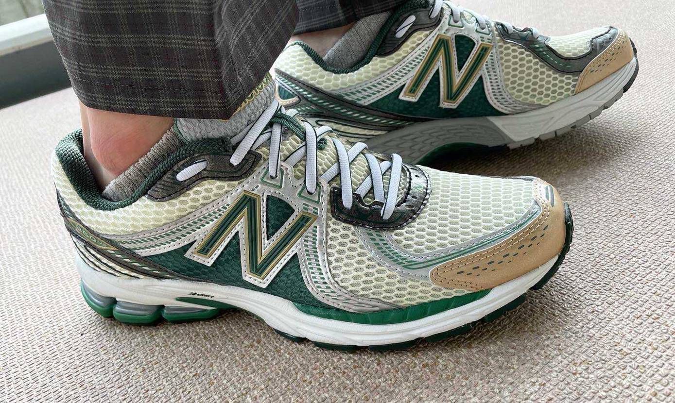 Aimé Leon Dore × New Balance 860V2 "Gree