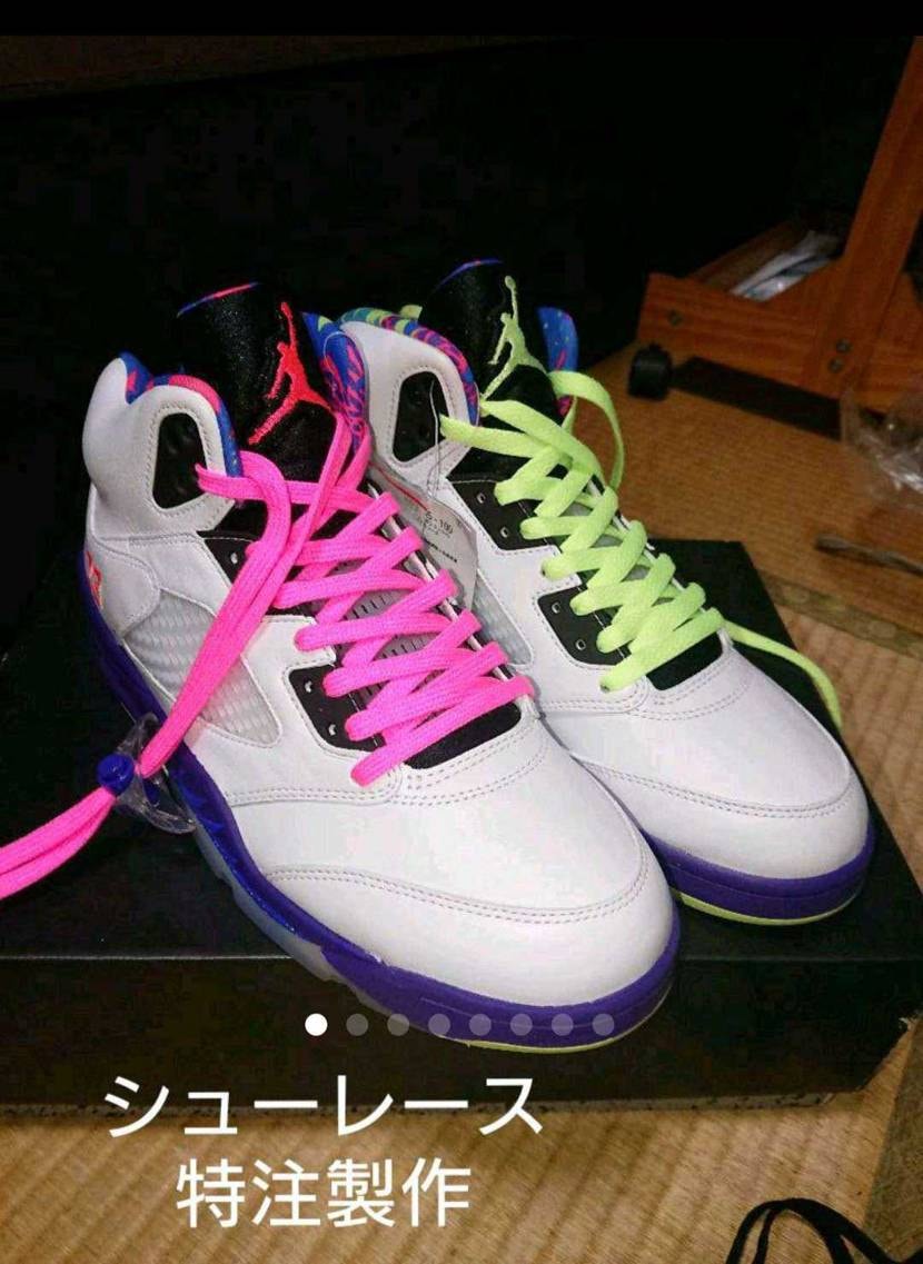 ナイキ エアジョーダン5 Alternate Bel Air のコーデ 口コミ投稿 タンのジャンプマンに Bytomohisa Shibayama スニーカーダンク