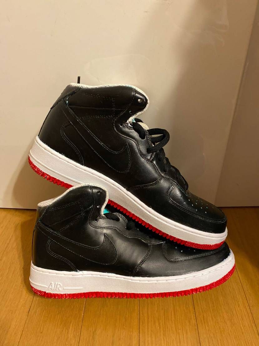 税込1980円で買った
af1 mid カスタム