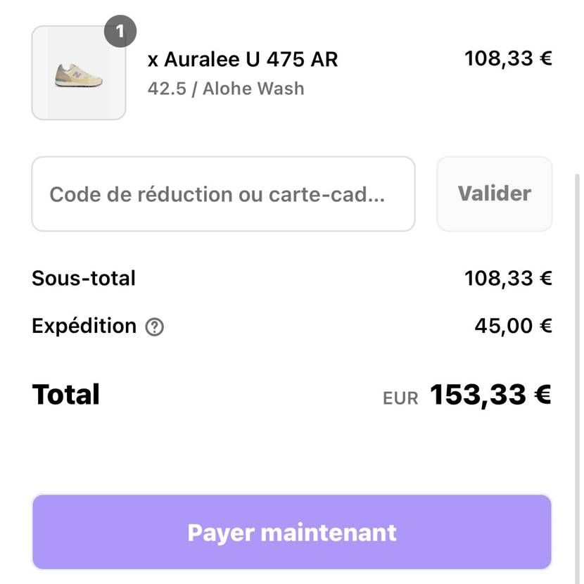 END🇬🇧も画像のTND🇫🇷も関税などで3万円以上になるので