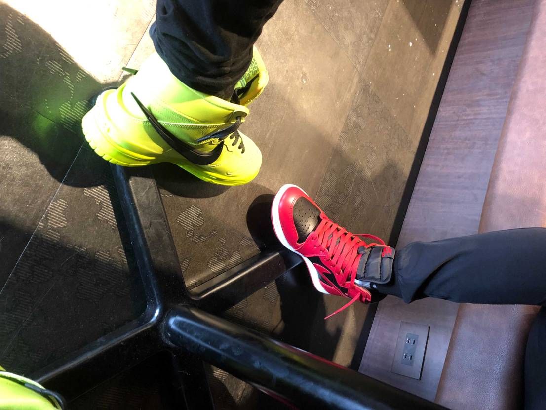 バーシティレッド、フラッシュライム