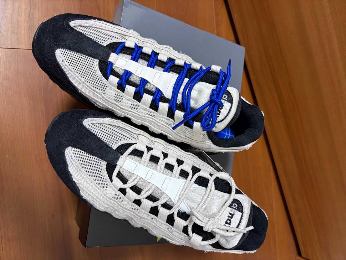 青のシューレースどうですかね？
#アトリエ、#atelier