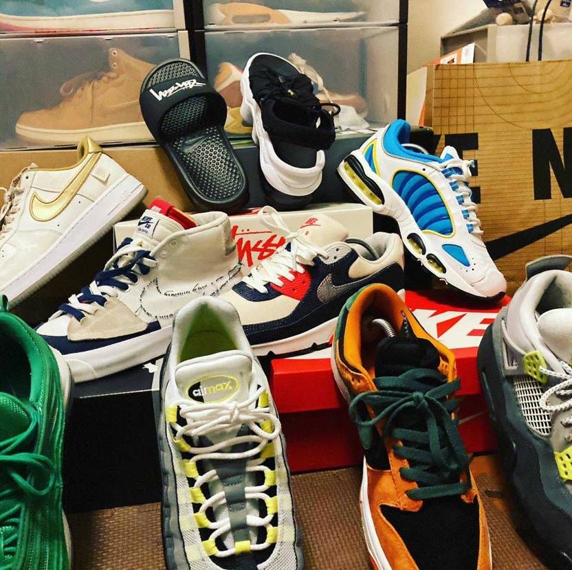 社会人になってスニーカーズ参加し始めて２年
最近ようやく買