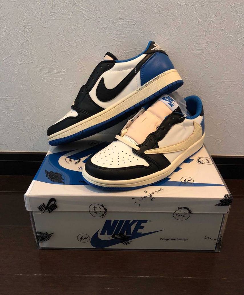 1垢で頑張る奇跡の1足が届く…。