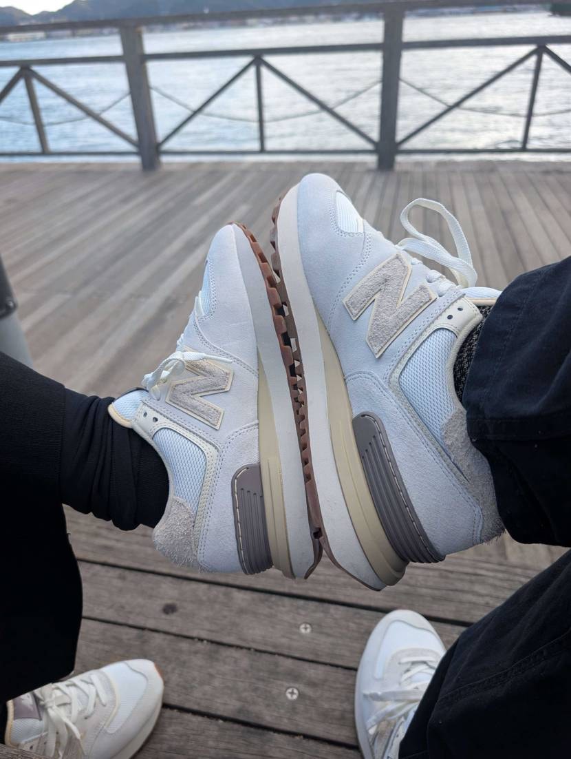 値段も安めで、夫婦でばっちしコーデ👍🫰