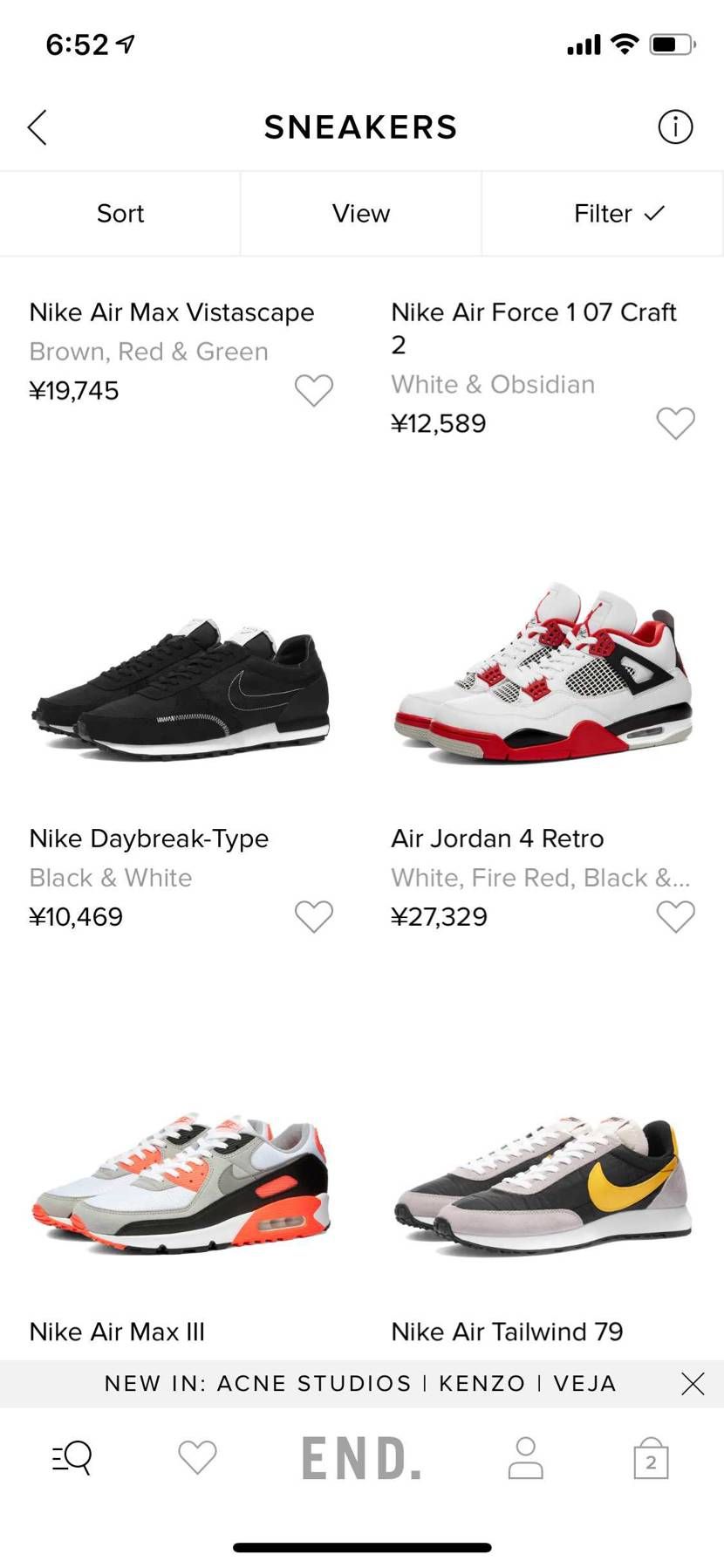 END.にて色々🐿？してますね😃
関税送料も考えるとここで