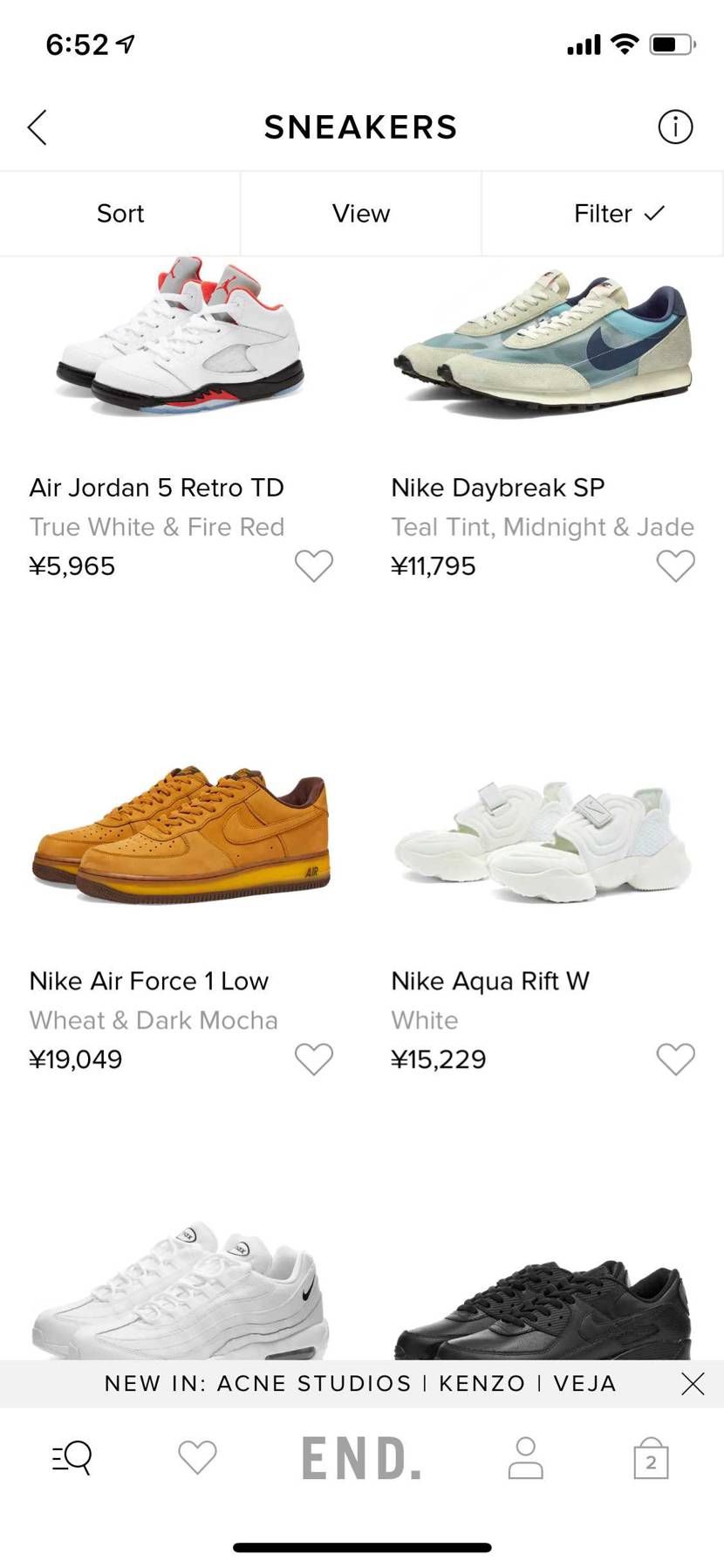 END.にて色々🐿？してますね😃
関税送料も考えるとここで