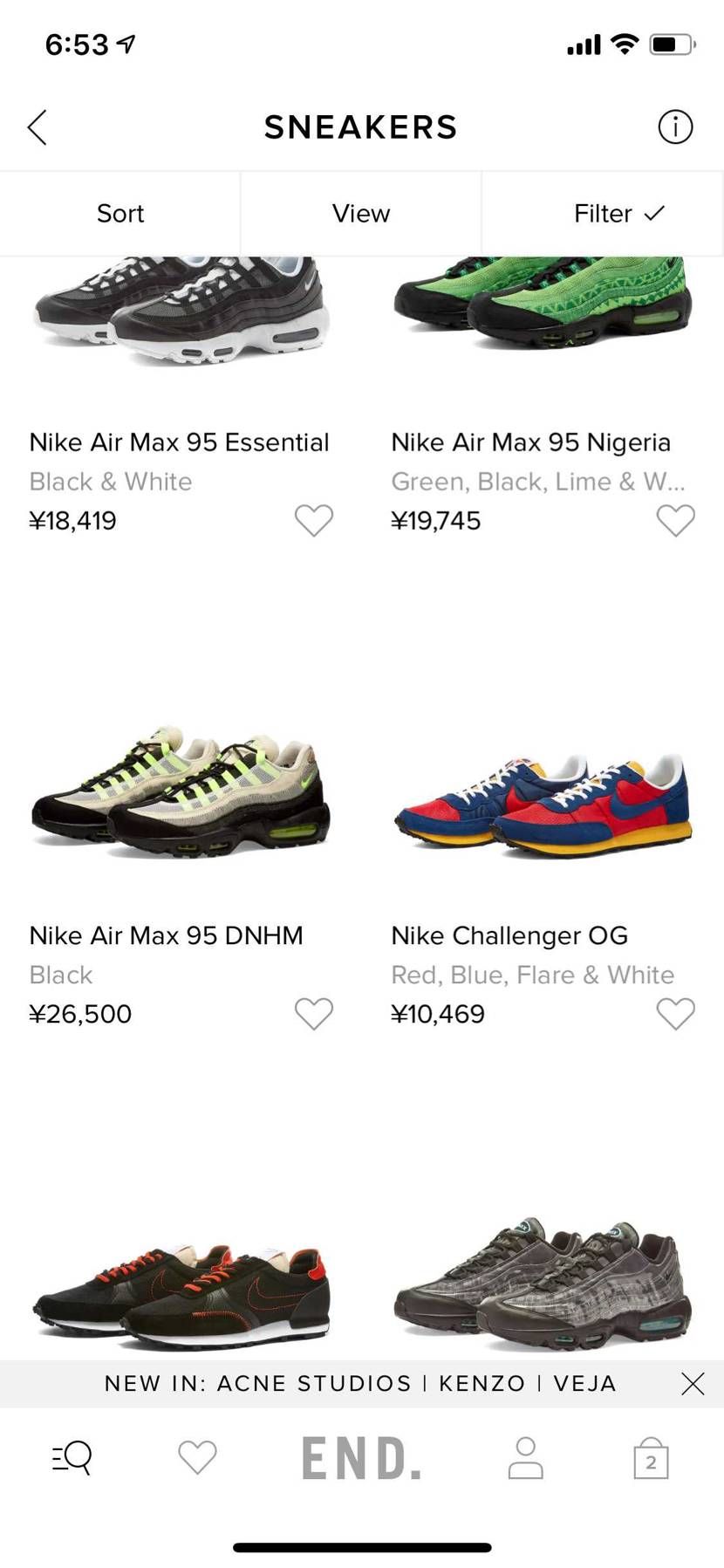 END.にて色々🐿？してますね😃
関税送料も考えるとここで