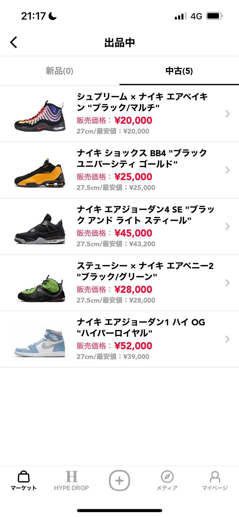 断捨離のため順次出品しております！
よろしくお願い申し上げます🙇🏻‍♂️