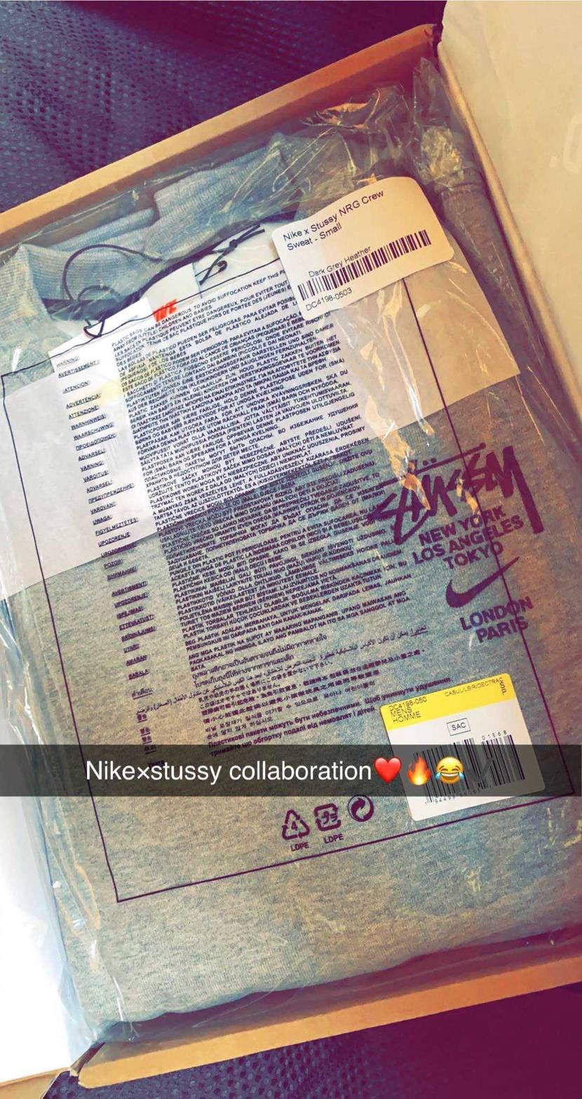 ありがとうございます◎Nike×Stussy最高です🔥
END 様々です！