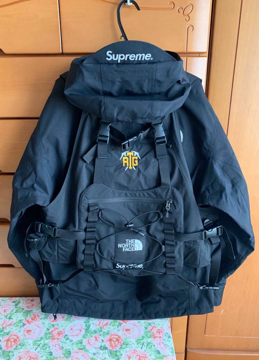 これが着れる時期になってきたね。今日雨で風あるし。
さっきハーパンに合わせてコ