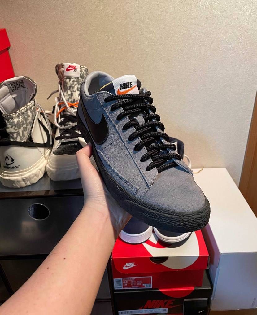 by you blazerのシューレース交換してみた。　
いい感じ！by yo