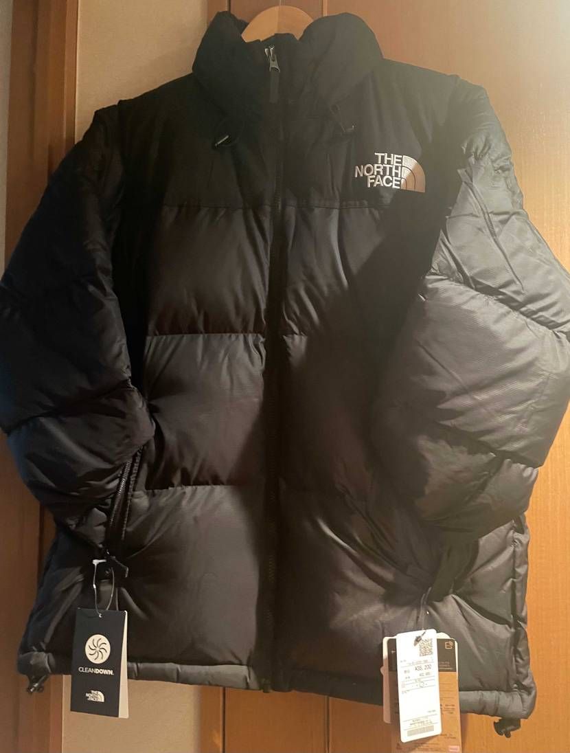 予約してた2着目のヌプシ到着〜
ワンサイズアップでもう1着届くぞ〜
グレーも