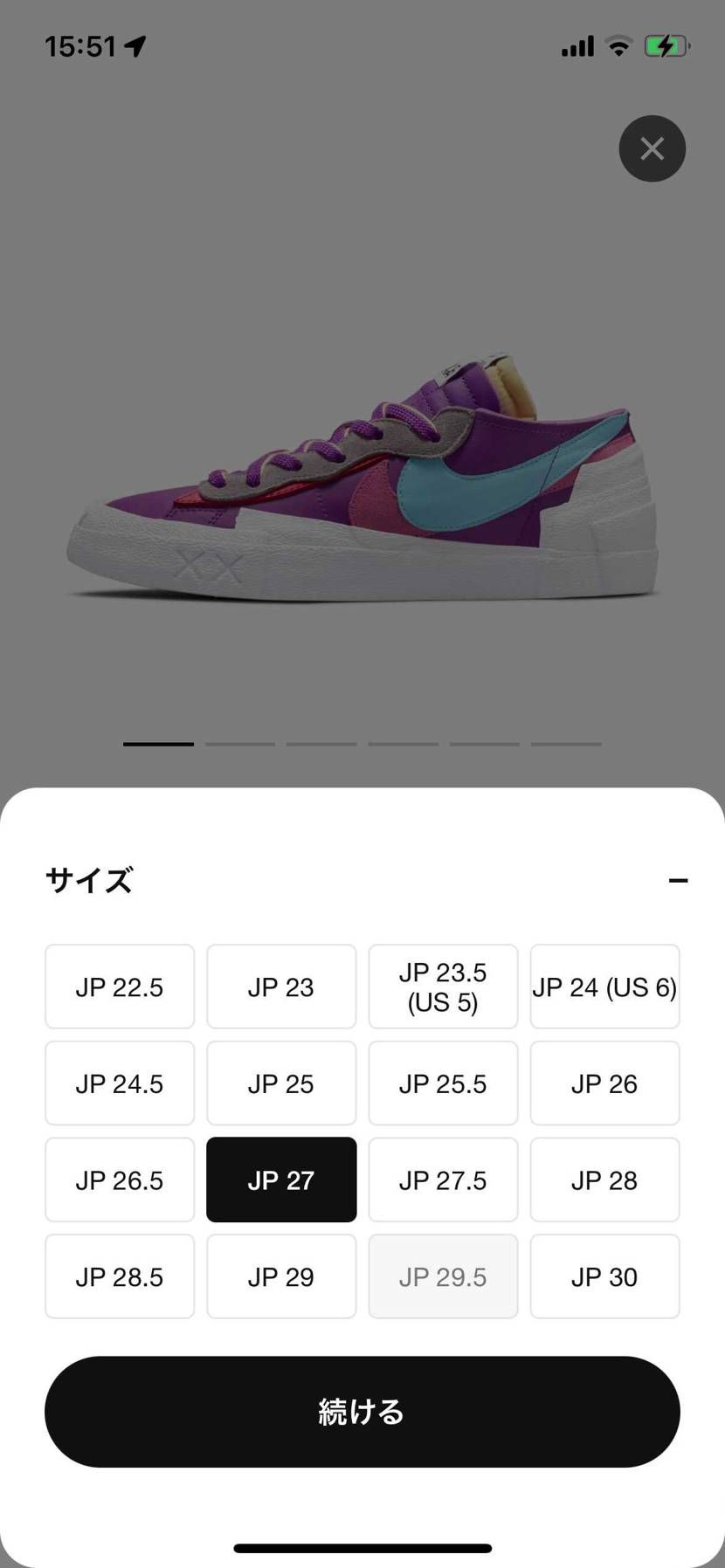 人気ねーな〜笑