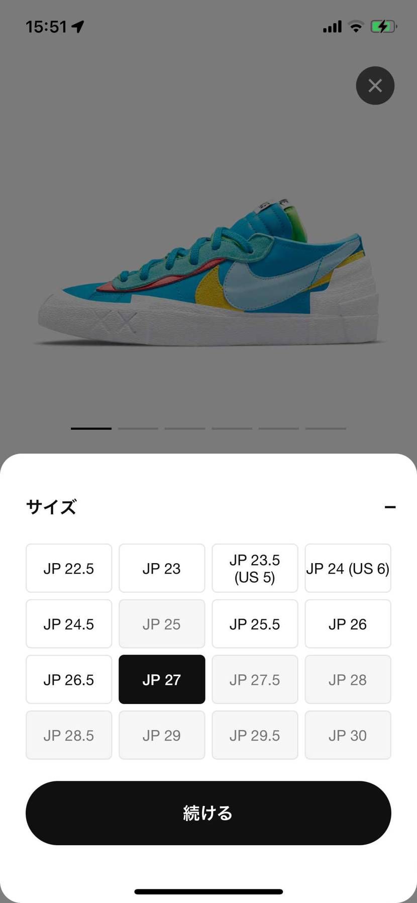 人気ねーな〜笑