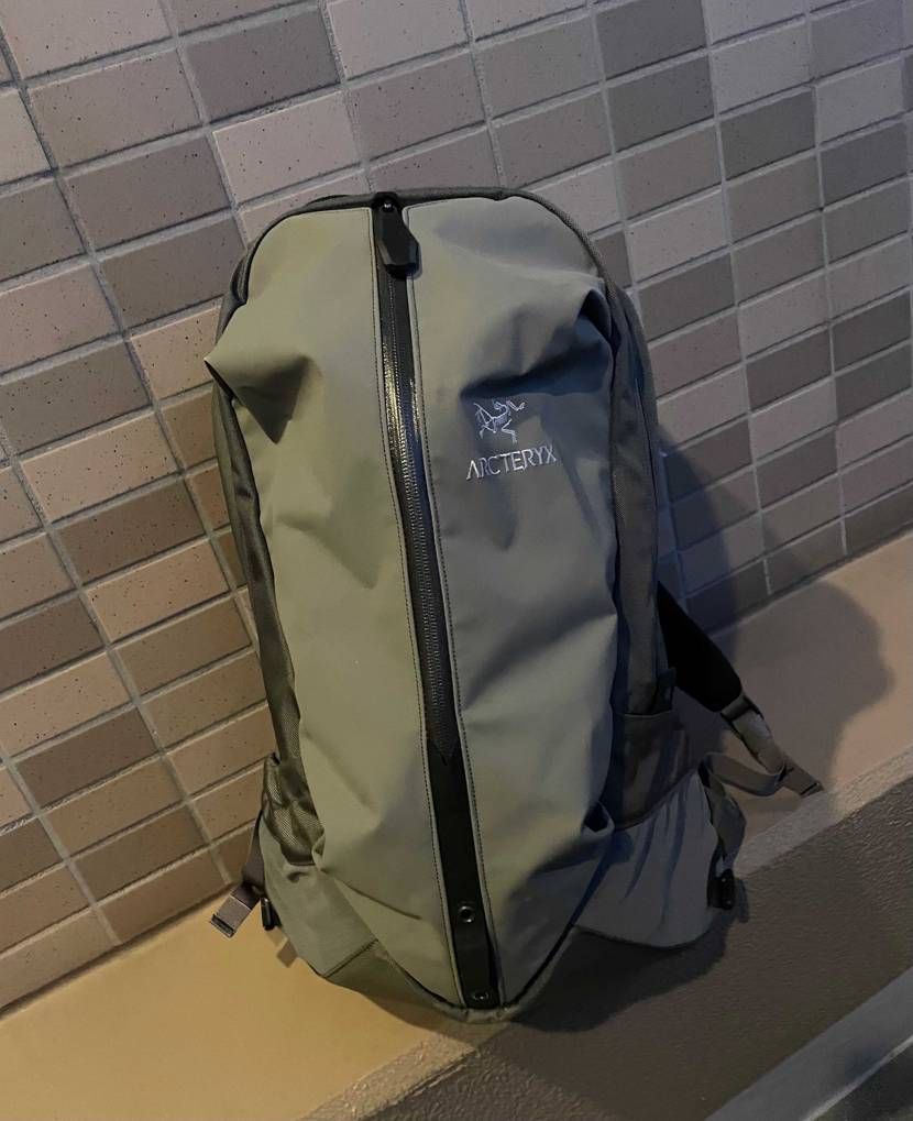 また一つリュックが増えました。
blade28よりこっちの
